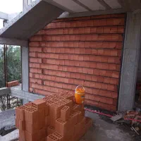 تمامی کارهای بنای وسفال چینی سیمان کاری بلوک|خدمات پیشه و مهارت|آمل, |دیوار