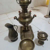 سماور زغالی نو جنس سنگین درجه یک