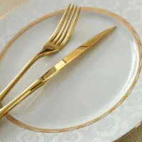 چینی زرین ایران ۲۸ پارچه سری ایتالیا اف مدل هدیه