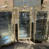 بوفه طاووس خور برنزی|بوفه، ویترین، کنسول|کرج, حصارک پایین|دیوار