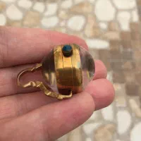 ساعت جیبی کوکی امگا آنتیک و زیبا|کلکسیون اشیاء عتیقه|تهران, صادقیه|دیوار