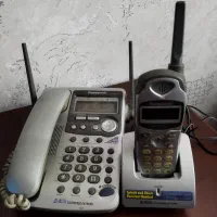 گوشی تلفن و بی سیم پاناسونیک