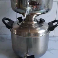 کتری و آب هندوانه گیری