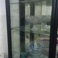 بوفه چوبی|بوفه، ویترین، کنسول|رباط‌کریم, کیکاور|دیوار