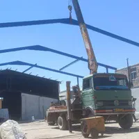خدمات جرثقیل ۳تن سبد دار۱۴ متر دکل در نجف اباد|خدمات حمل و نقل|نجف‌آباد, شهرک صنعتی نجف آباد|دیوار