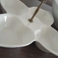 چهار تیکه شیرینی خوری میوه خوری شکلات خوری