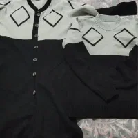 ست بافت زنانه مردانه سایز ۴۲،۴۴