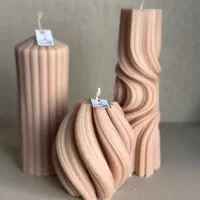 ست سه تیکه شمع لوکس