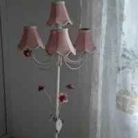 آباژور ایستاده ۵شعله و اباژور رو میزی