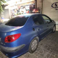 پژو 206 SD تیپ 5|خودرو سواری و وانت|پرند, فاز ۲|دیوار