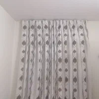 2عدد پرده|پرده، رانر، رومیزی|تهران, پرستار|دیوار