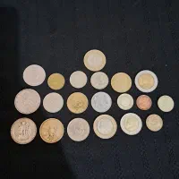 اسکناس وسکه قدیمی|کلکسیون سکه، تمبر، اسکناس|تهران, باغ خزانه|دیوار