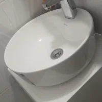 سنگ روشویی+شیر آب|لوازم سرویس بهداشتی|شهریار, شهریار|دیوار