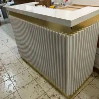 کانتر پذیرش،کانتر فروش،میز پذیرش،پیشخوان فروش|مبلمان اداری|اصفهان, ارغوانیه|دیوار