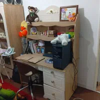 میز تحریر وکامپیوتر کامل