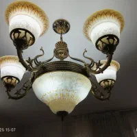 لوستر در حد نو ۲عدد