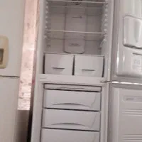 یخچال فریزر امرسان بسیار تمیز بدون ایراد|یخچال و فریزر|خوی, |دیوار