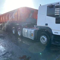 کمپرسی سه محور دست ساز کاسه ای|خودرو سنگین|نیریز, |دیوار