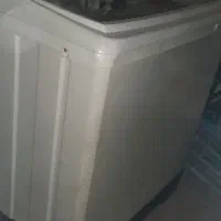 یک عدد ماشین دوقلو مارک اسنوا وگاز پنج شعله طرح فر|ماشین لباسشویی و خشک‌کن لباس|کرج, خرمدشت|دیوار