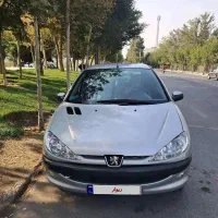 فروش سواری پژو ۲۰۶ تیپ ۶ اتوماتیک فوق العاده سالم