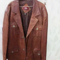 کت چرمی اصل وارداتی نو