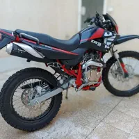 موتور تریل تی دو250سیسی کویر