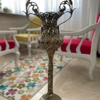 گلدان کنار سالنی برنز|کلکسیون اشیاء عتیقه|تهران, آزادشهر|دیوار