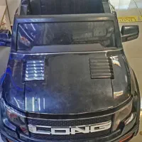 ماشین شارژی سه دنده با ضبط و پخش شاسی|اسباب‌بازی بچه|رباط‌کریم, رباط‌کریم|دیوار