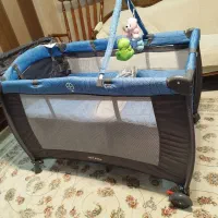 حراج (تخت پارکcoolbaby) بعلت جمع کردن فروشگاه|تخت و صندلی بچه|تهران, جردن|دیوار