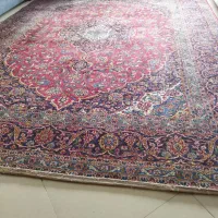 فرش کاشان 12متری سالم