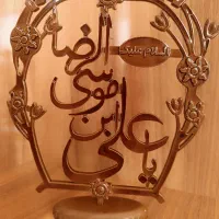استند کادویی امام رضا(ع)|مجسمه، تندیس، ماکت|میاندوآب, |دیوار