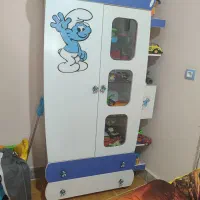 کمد لباس کودک|اسباب و اثاث بچه|سبزوار, باهنر|دیوار