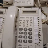 ۱۵ تا گوشی سانترال ۷۷۳۰ پاناسونیک ژاپنی|تلفن رومیزی|تهران, الهیه|دیوار
