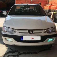 پژو پارس ۹۰دوگانه کارخانه عتیقه