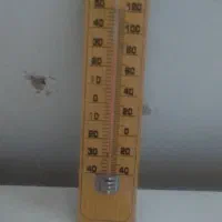 دما سنج قدیمی جیوه ای