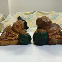 مجسمه چوبی خارجی عنیقه
