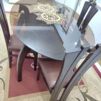 میز نهار خوری|میز و صندلی غذاخوری|قائن, |دیوار