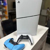 پلی ۵ اسلیم دیجیتال دو دسته با بازی