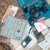 دریل شارژی ماکیتا جعبه بکس متر لیزری 80متری