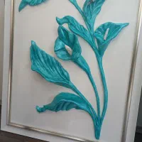 تابلو هنری گچبری