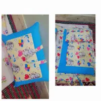 دوخت سرویس آشپزخانه و سیسمونی نوزاد|سفره، حوله، دستمال آشپزخانه|یزد, |دیوار