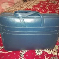 کیف چرم طبیعی اداری و کیف رو دوشی کاملا طبیعی