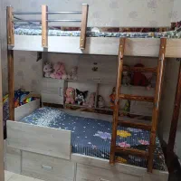 تخت دوطبقه نوجوان