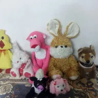 عروسک|اسباب‌بازی بچه|ارومیه, |دیوار