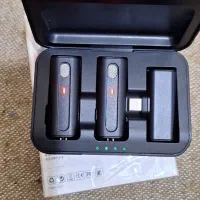 میکروفون یقه ای بی سیم