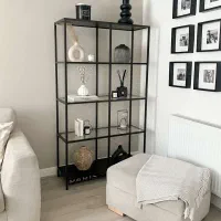 استند و شلف ویترین و کانتر|کتابخانه، شلف، قفسه‌های دیواری|تبریز, |دیوار