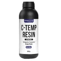 رزین دندان موقت Powerresins C-Temp رنگ Bleach