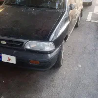 پراید 80 دوگانه مشکی