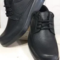 کفش چرم مردانه