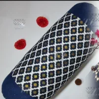 روبالشی مخمل شانل زرکدار حراج